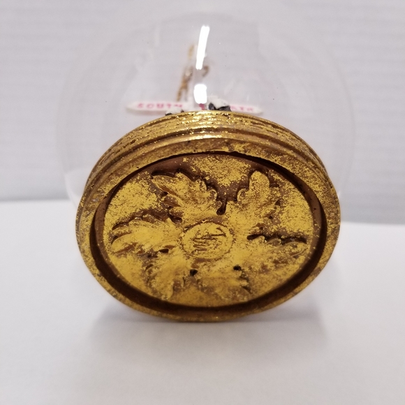 Flavia Milano Friendship Bike Glass Hand Painted Ornament Globe - Picture 7 of 9